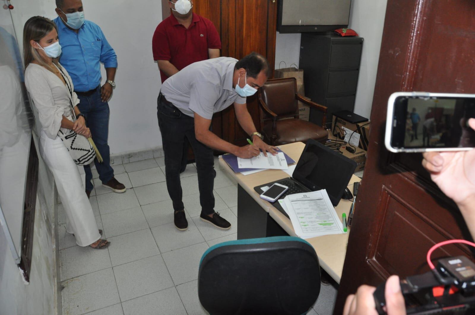 José Luis Pinedo renunció a su candidatura a la Cámara de Representantes. Foto: José Pinedo
