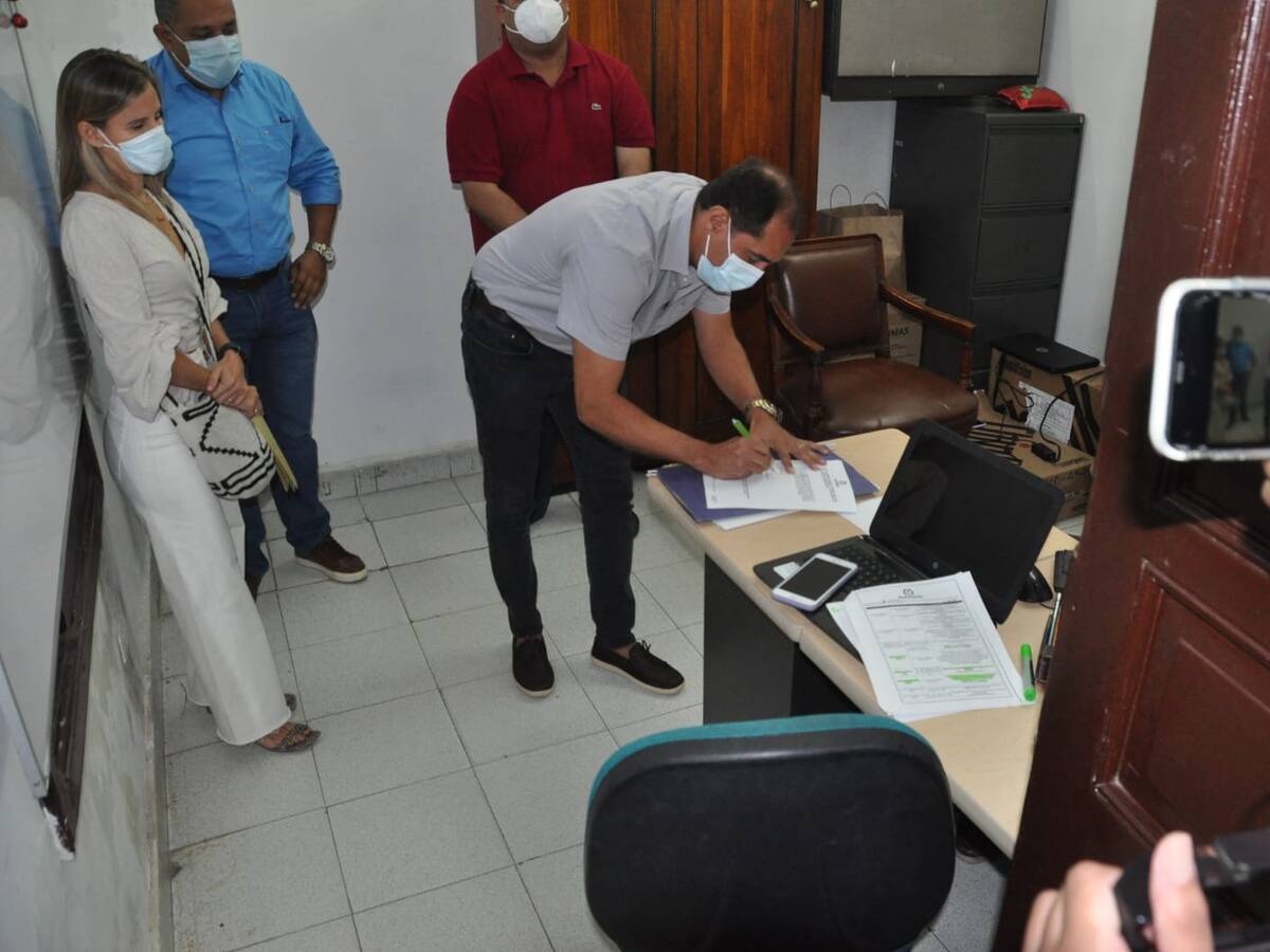 José Luis Pinedo renunció a su candidatura a la Cámara por el partido Cambio Radical