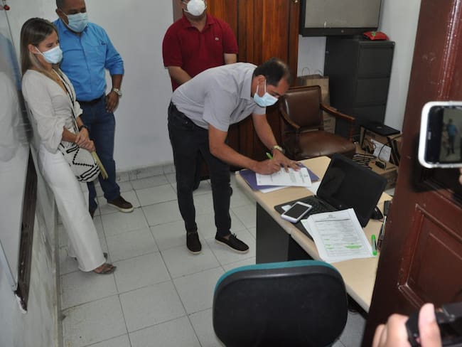 José Luis Pinedo renunció a su candidatura a la Cámara de Representantes. Foto: José Pinedo