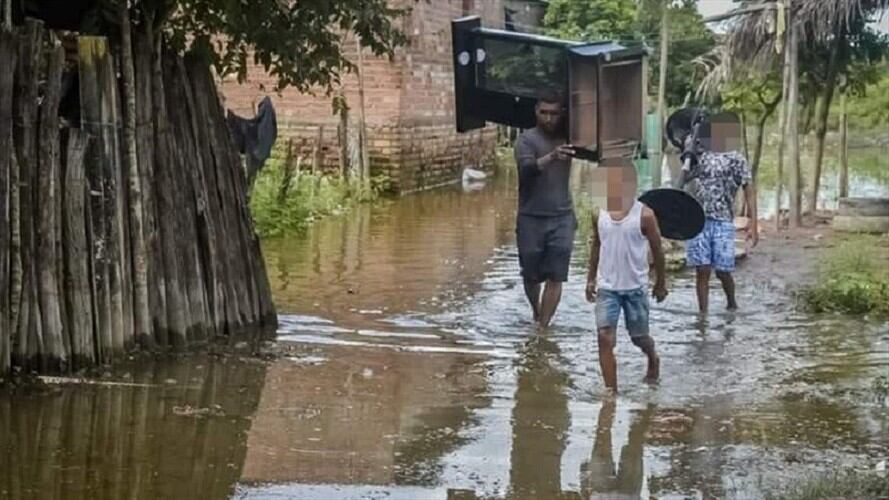 Alerta roja en municipios del Magdalena por riesgo de inundaciones. Foto: Cortesía: El Banco y la región noticias