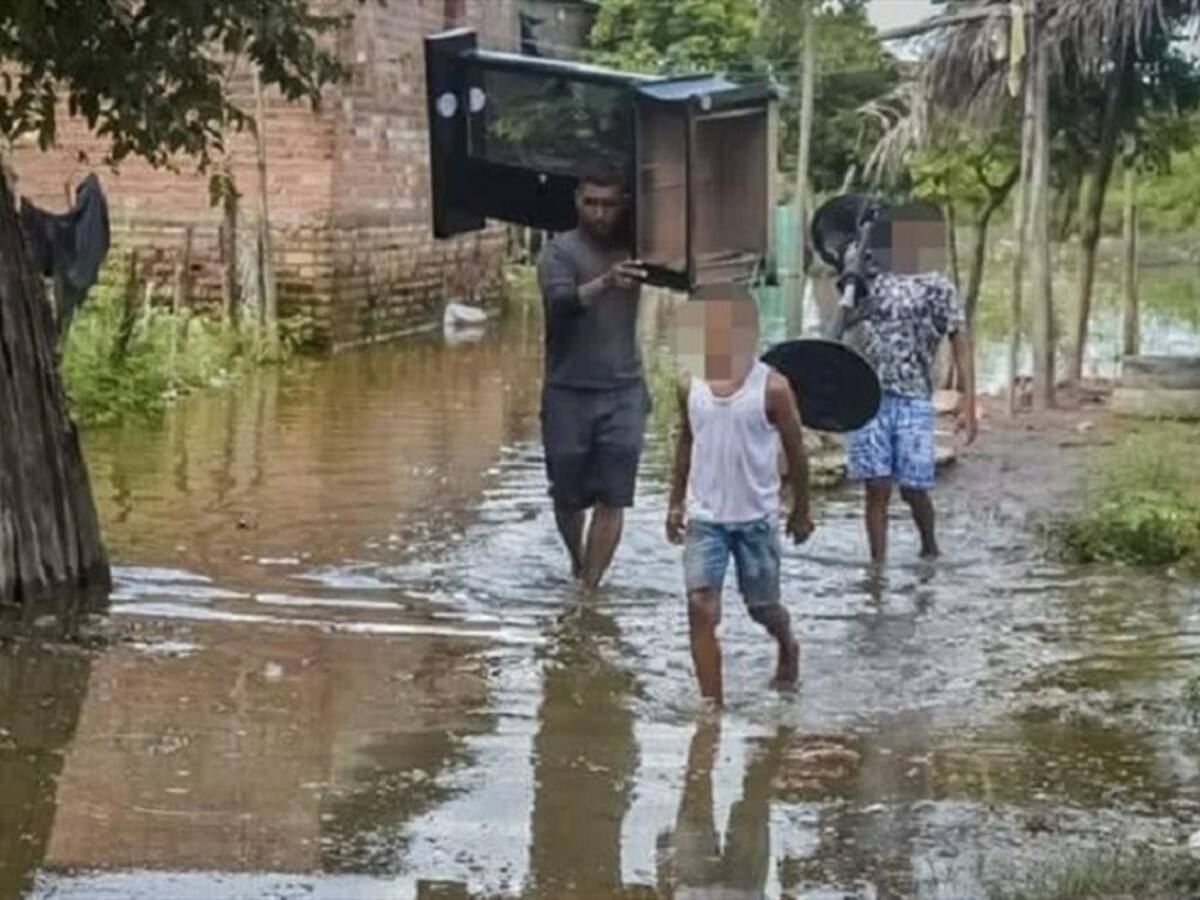 Alerta roja en municipios del Magdalena por riesgo de inundaciones