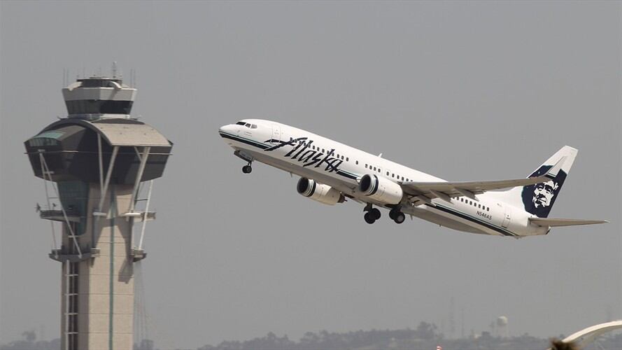 La aeronave se estrelló en Puget Sound, el estrecho de mar que colinda con Seattle, indicó el aeropuerto de Seattle-Tacoma. Foto: Getty Images