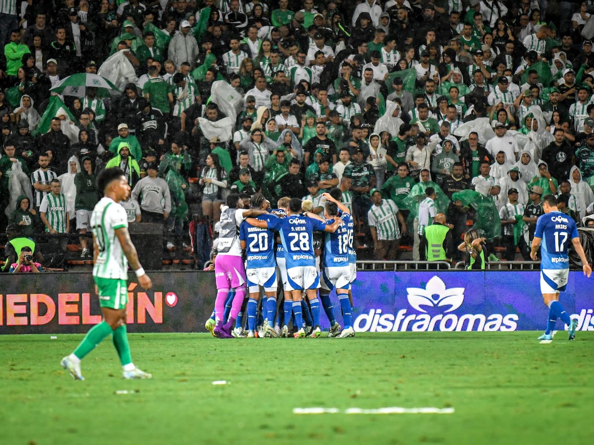 Millonarios superó 1-0 a Nacional y sueña con la final de la Liga BetPlay