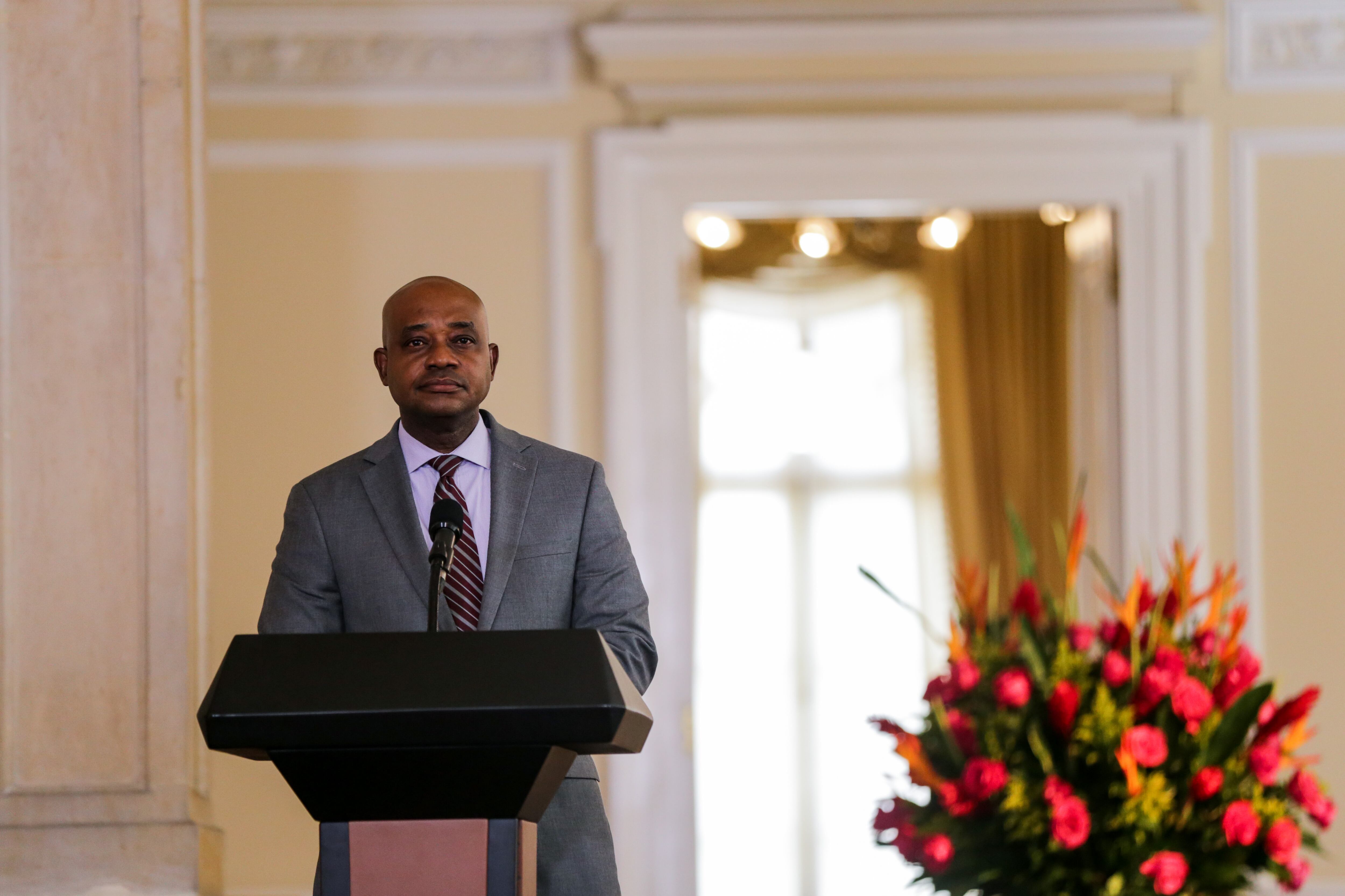Luis Gilberto Murillo. Foto: (Colprensa-Mariano Vimos).