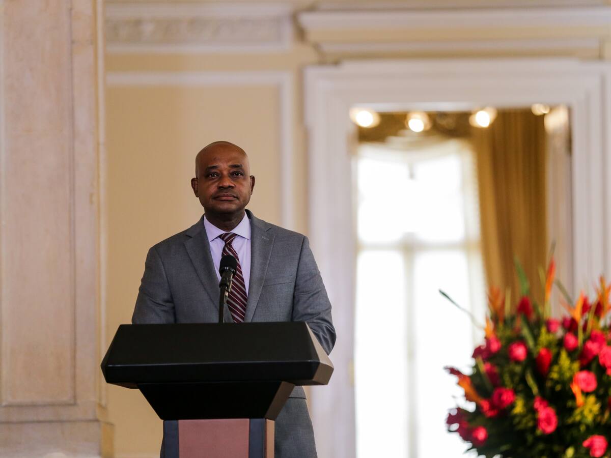 Embajador Murillo expresó a Biden reforzar los lazos entre Colombia y Estados Unidos