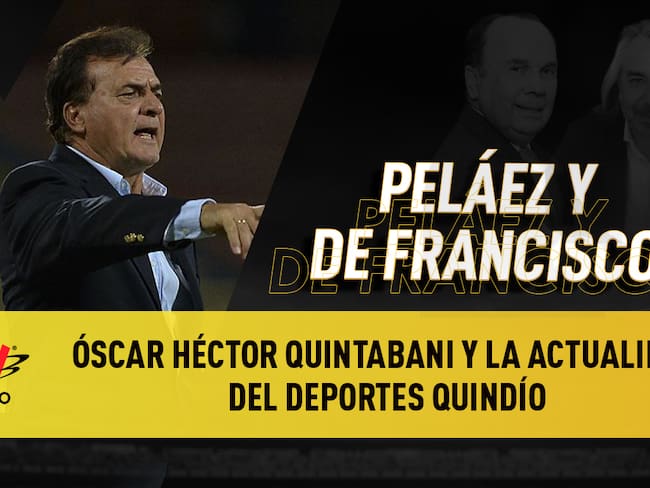 Escuche aquí el audio completo de Peláez y De Francisco de este 7 de junio