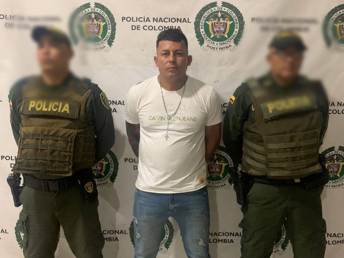 Capturan a hombre señalado de asesinar a dos personas en Remolino, Magdalena