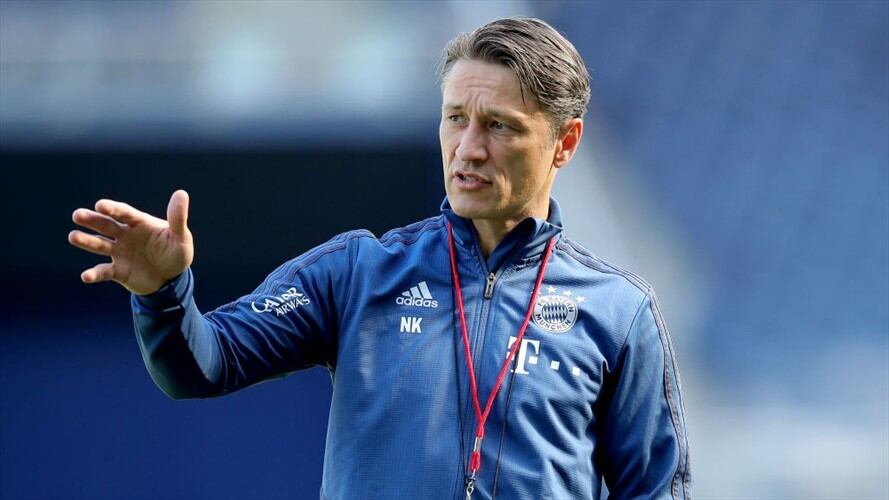 A dos días del partido inaugural de la Bundesliga Niko Kovac, entrenador del Bayern de Múnich considera que su plantilla no está cerrada. Foto: Getty Images
