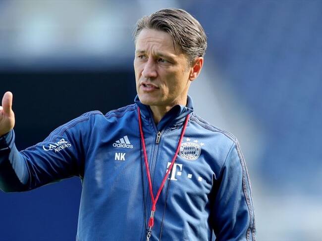 A dos días del partido inaugural de la Bundesliga Niko Kovac, entrenador del Bayern de Múnich considera que su plantilla no está cerrada. Foto: Getty Images