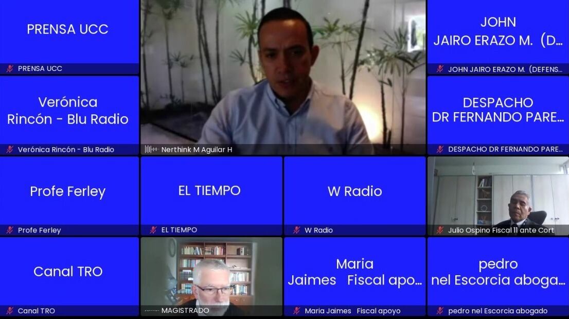 Exgobernador de Santander no se allanó a lo cargos que le imputó la Fiscalía. Foto: W Radio