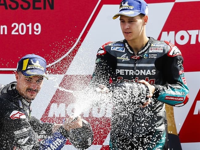 Despertó Yamaha, Viñales gana en el MotoGP del Gran Premio de Holanda. Foto: Getty Images