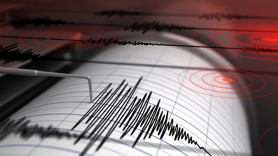 El temblor se registró a las 7:36 p.m. en el departamento de Santander. Foto: Getty Images