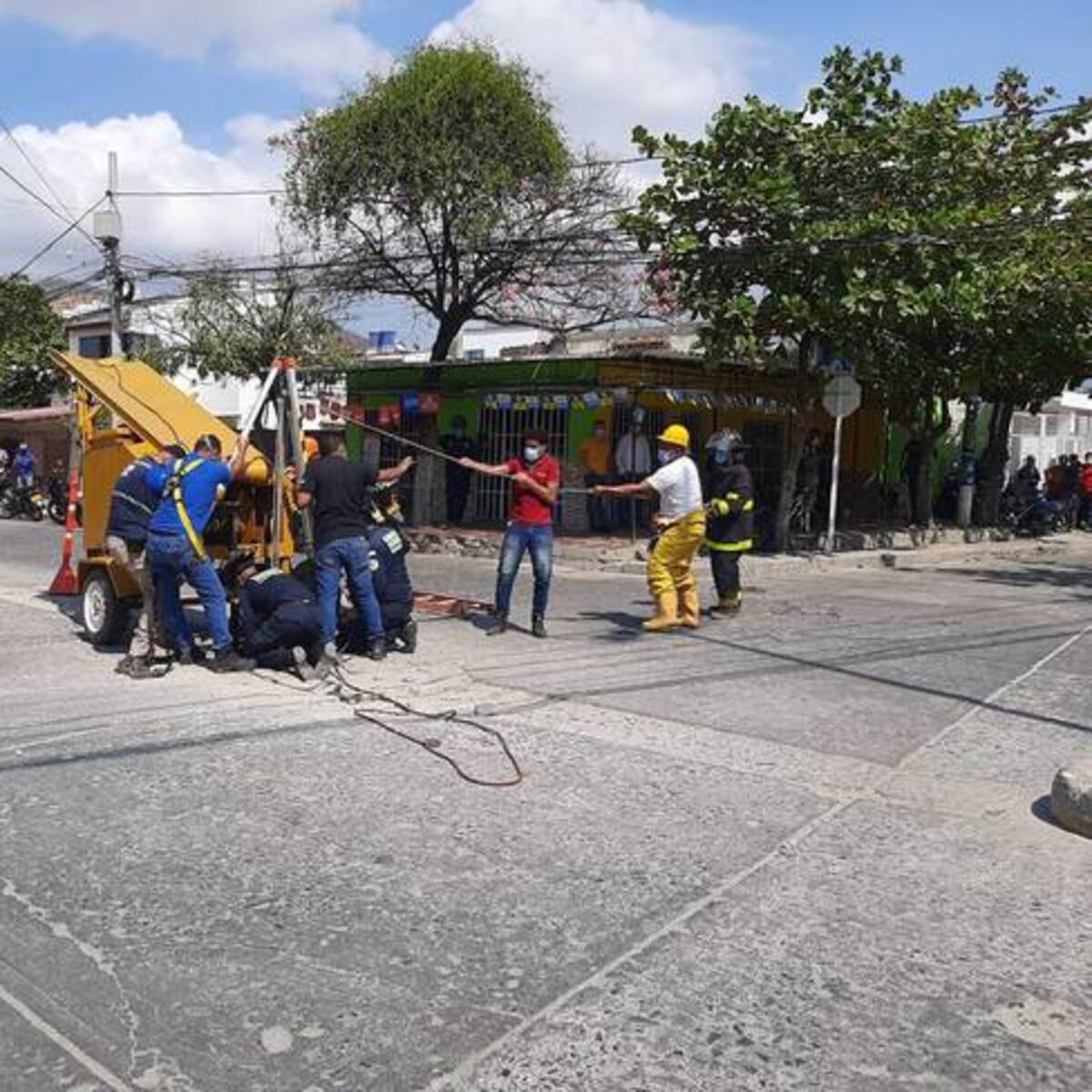Superservicios explicó lo ocurrido con dos personas que fallecieron en alcantarilla de El Rodadero