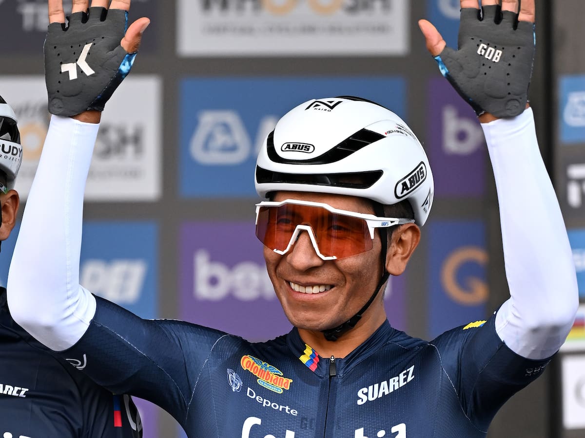 Nairo Quintana tras su última competencia con la Selección Colombia: “Es un hasta pronto”