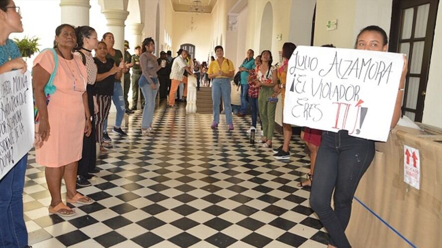 Amenazan de muerte a defensoras de derechos humanos en el Magdalena. Foto: Cortesía El Informador