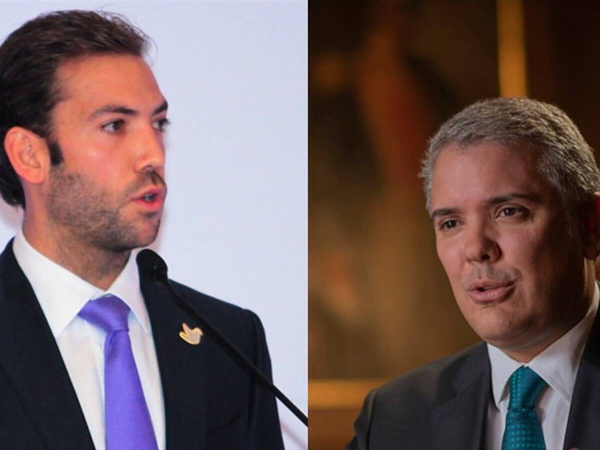 “Te puede ir peor”, la fuerte crítica que le hizo Martín Santos al presidente Duque