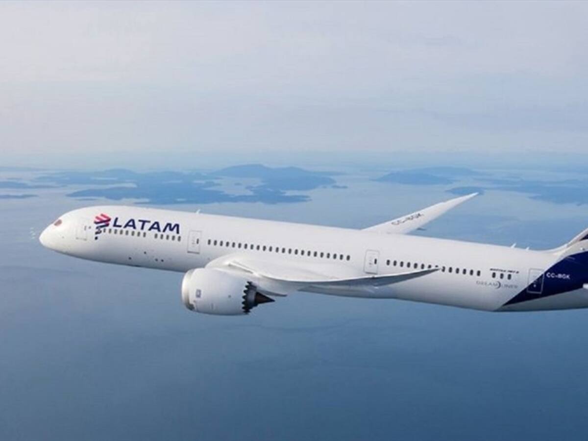 Latam Airlines y su apuesta por lograr una participación histórica en mercado colombiano