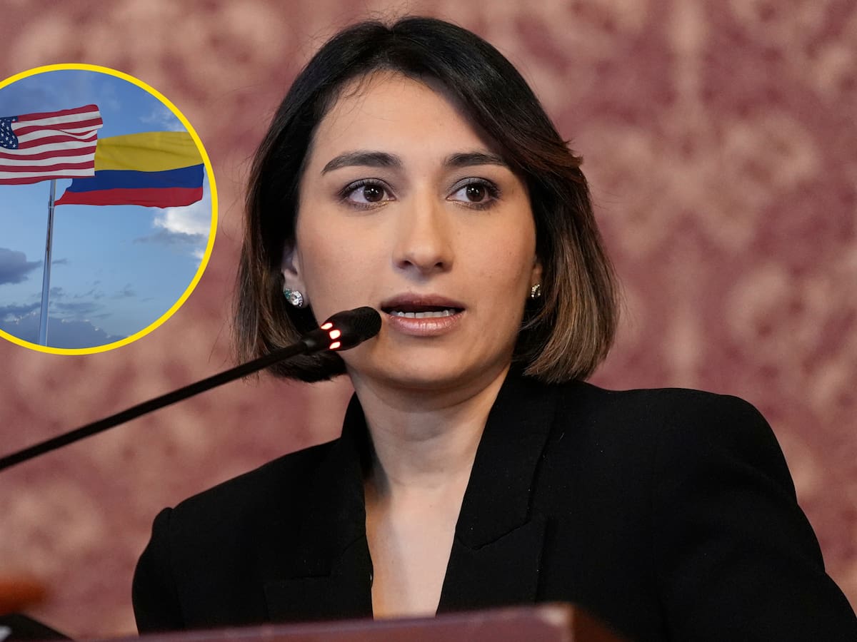 Tras su renuncia, Laura Sarabia aboga por mantener diálogo “franco y constructivo” con EE.UU.