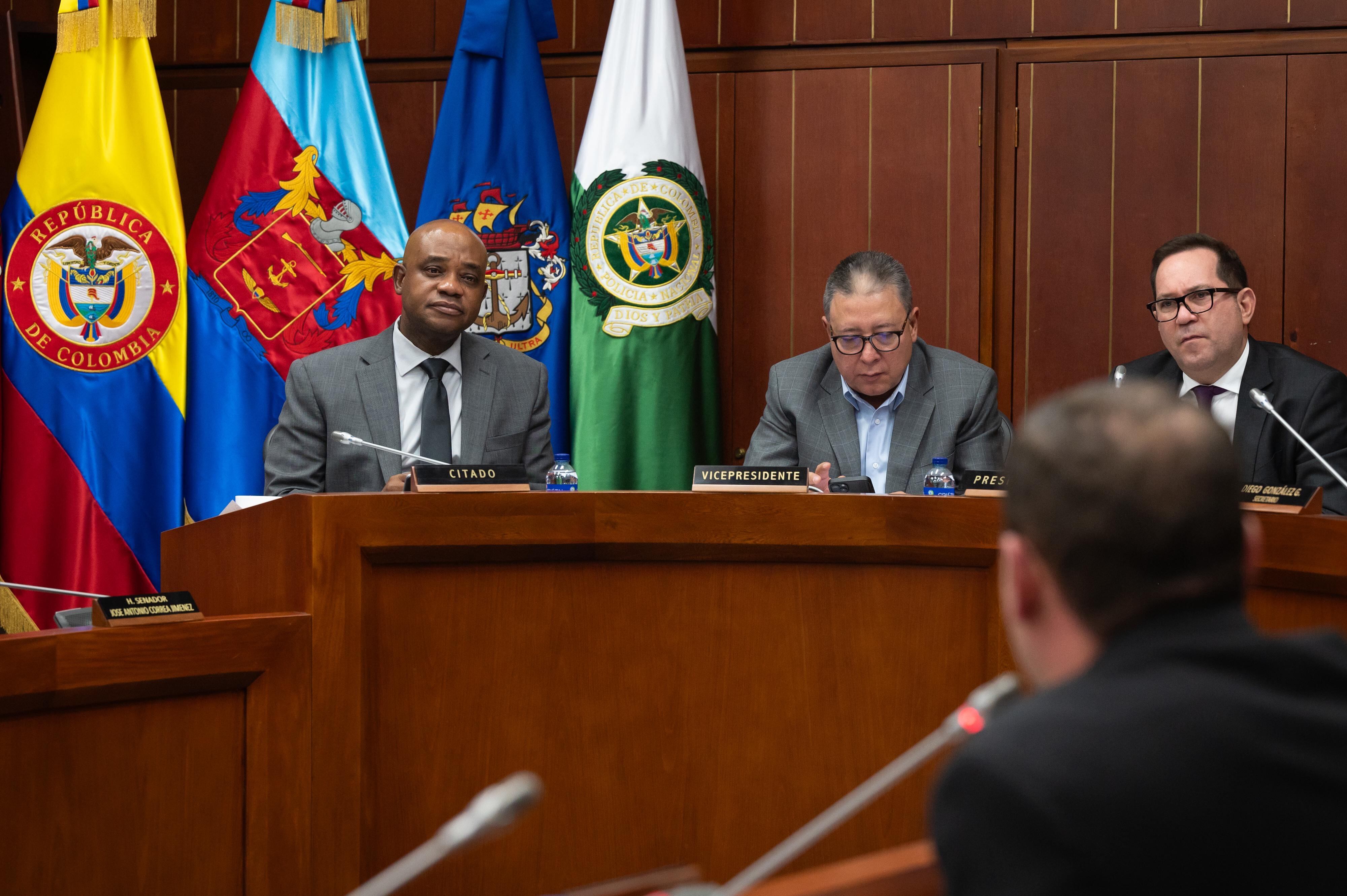 Canciller encargado, Luis Gilberto Murillo. Foto: Cancillería