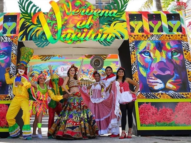 La Reina del Carnaval de Baranquilla abre las puertas de su palacio real. Foto: Comunicaciones Carnaval de Barranquilla.