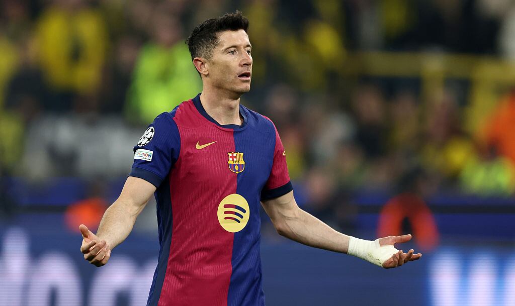 Robert Lewandowski. Foto: Getty Images.