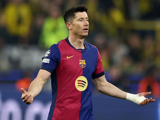 Robert Lewandowski. Foto: Getty Images.