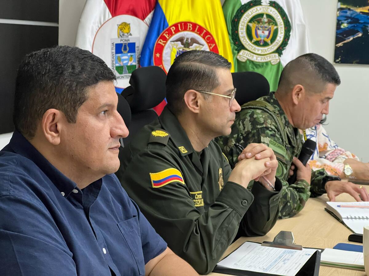 Refuerzan seguridad en siete estaciones de Policía del departamento de Córdoba