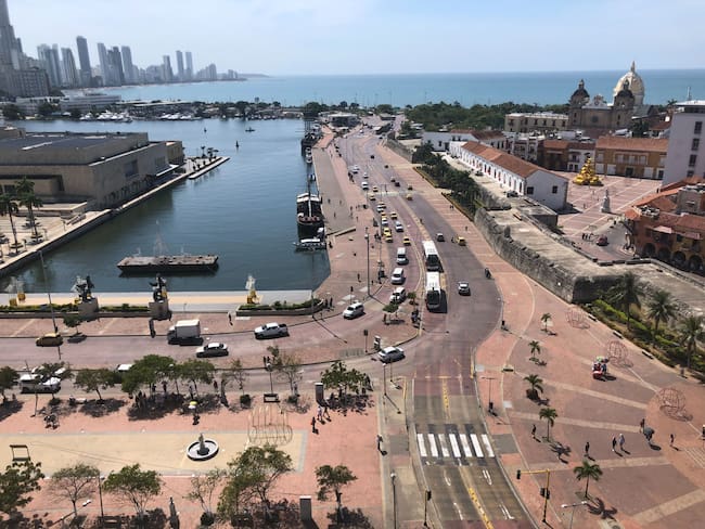 Una alianza público-privada busca convertir a Cartagena en destino de inversión. Crédito: Foto W Radio.