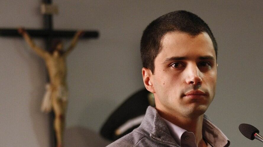 Congresistas del Centro Democrático han celebrado la participación del hijo del expresidente Uribe en el partido. En la foto, Tomás Uribe. Foto: Colprensa