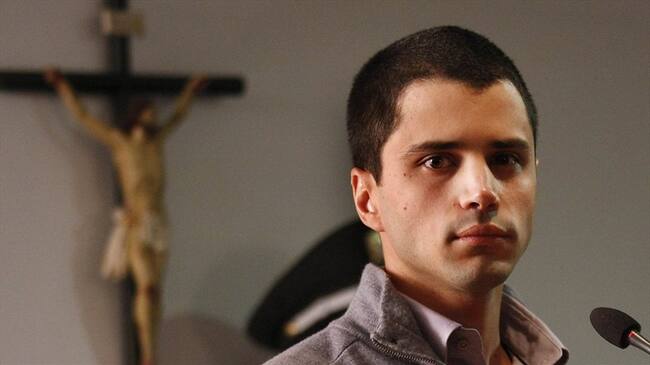 Congresistas del Centro Democrático han celebrado la participación del hijo del expresidente Uribe en el partido. En la foto, Tomás Uribe. Foto: Colprensa