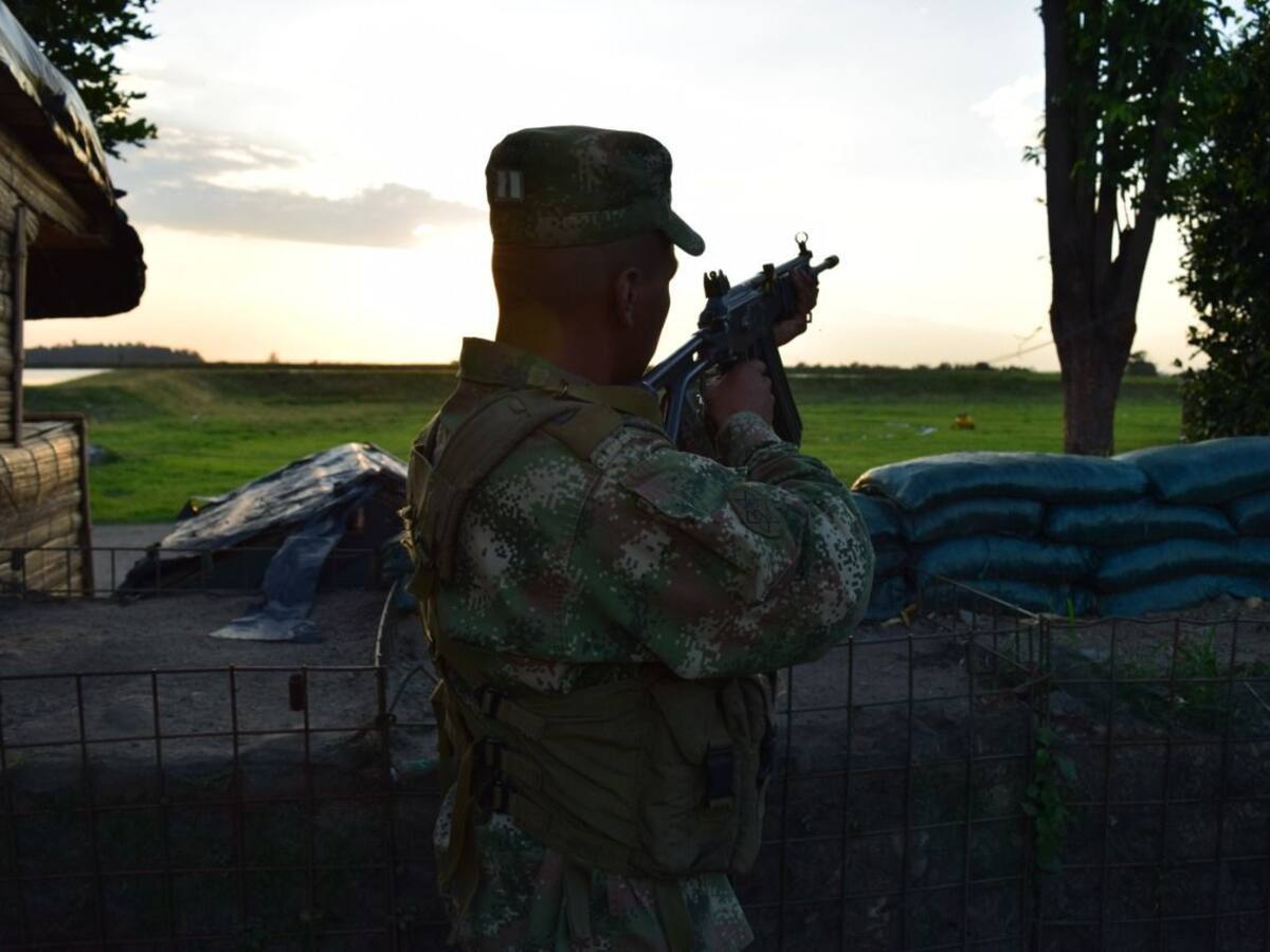 Nueva emboscada contra el Ejército deja cuatro soldados muertos en el Cauca