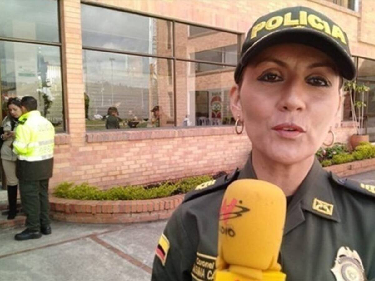 Abren investigación a patrullero de la Policía que dañó un vehículo en Tunja