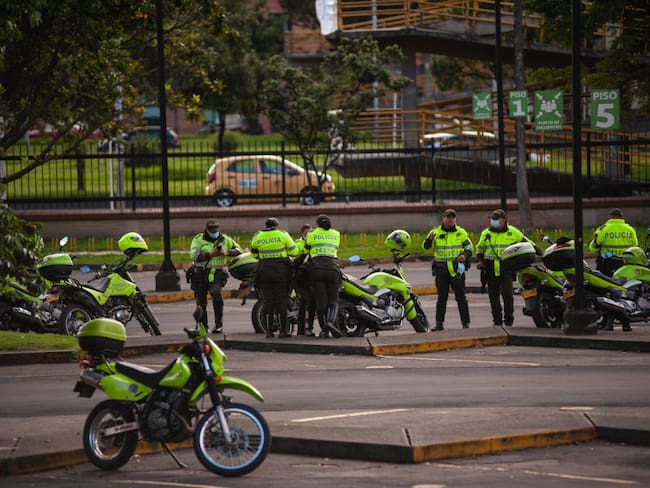 Policía Nacional de Colombia imagen de referencia. Foto: Getty Images.