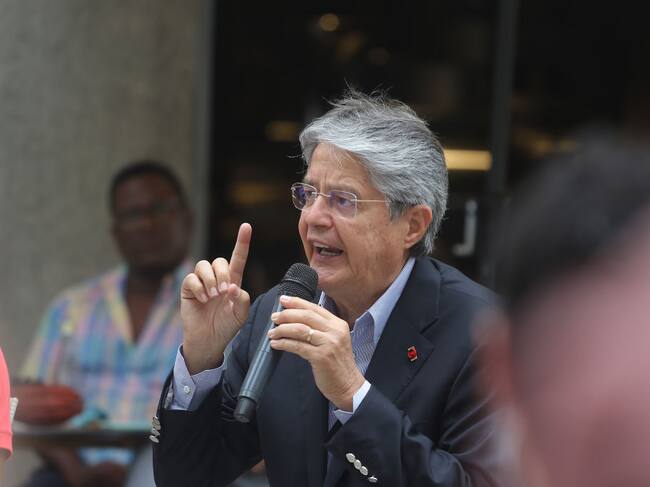 Presidente de Ecuador, Guillermo Lasso. (Photo by Gerardo Menoscal/Agencia Press South/Getty Images)