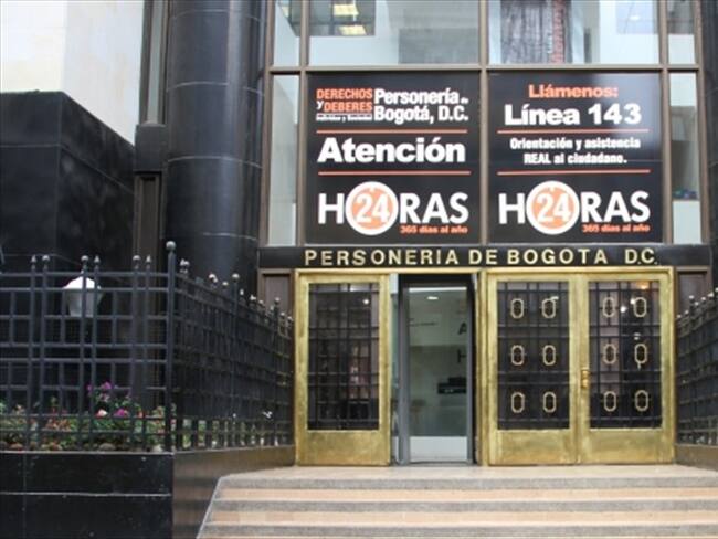 Personería de Bogotá. Foto: http://www.personeriabogota.gov.co.