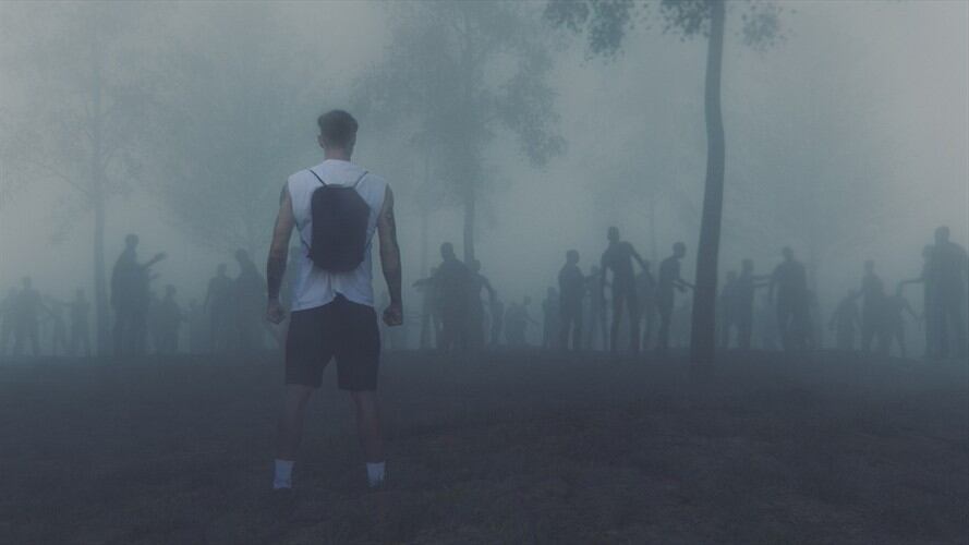 Guía para sobrevivir a un apocalipsis zombi. Foto: Getty Images