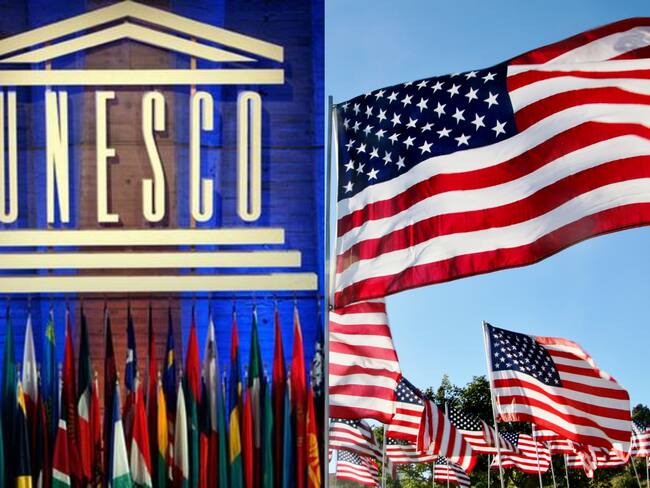 UNESCO y Estados Unidos | Fotos: GettyImages