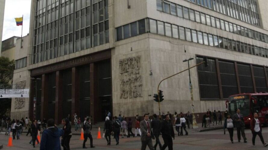 Banco de la República. Foto: Colprensa