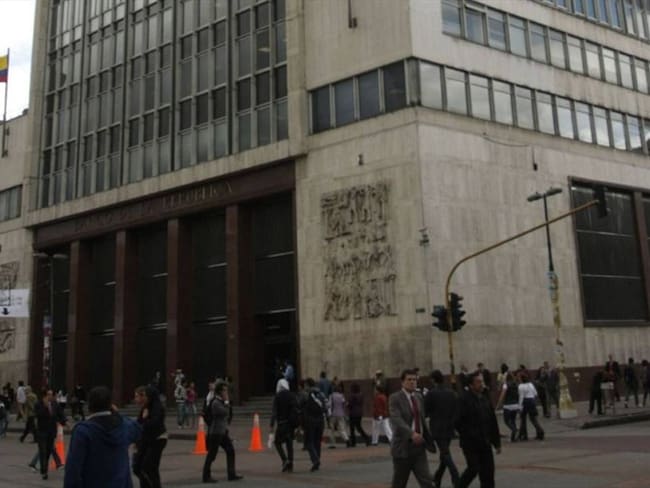 Banco de la República. Foto: Colprensa