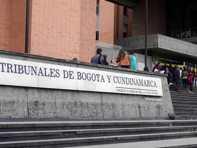 Tribunal superior de Bogotá. Foto: Colprensa