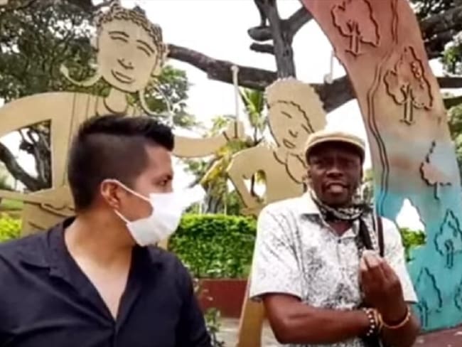 Héctor Marino Carabalí, líder social en Cauca, manifestó que todavía no han recibido una justificación por parte de la Unidad de Víctimas. . Foto: W Radio