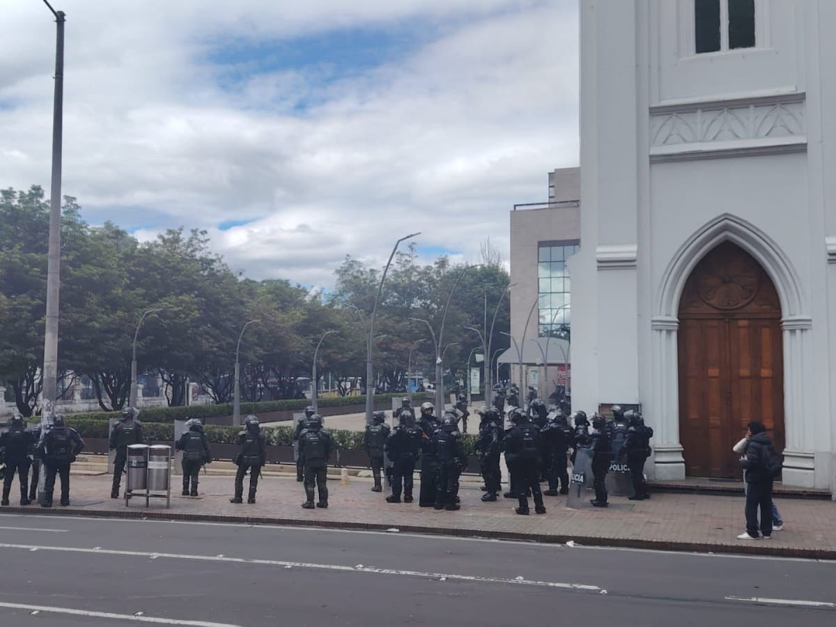 Actos de vandalismo y cientos de personas afectadas por marchas en Bogotá: balance de la jornada