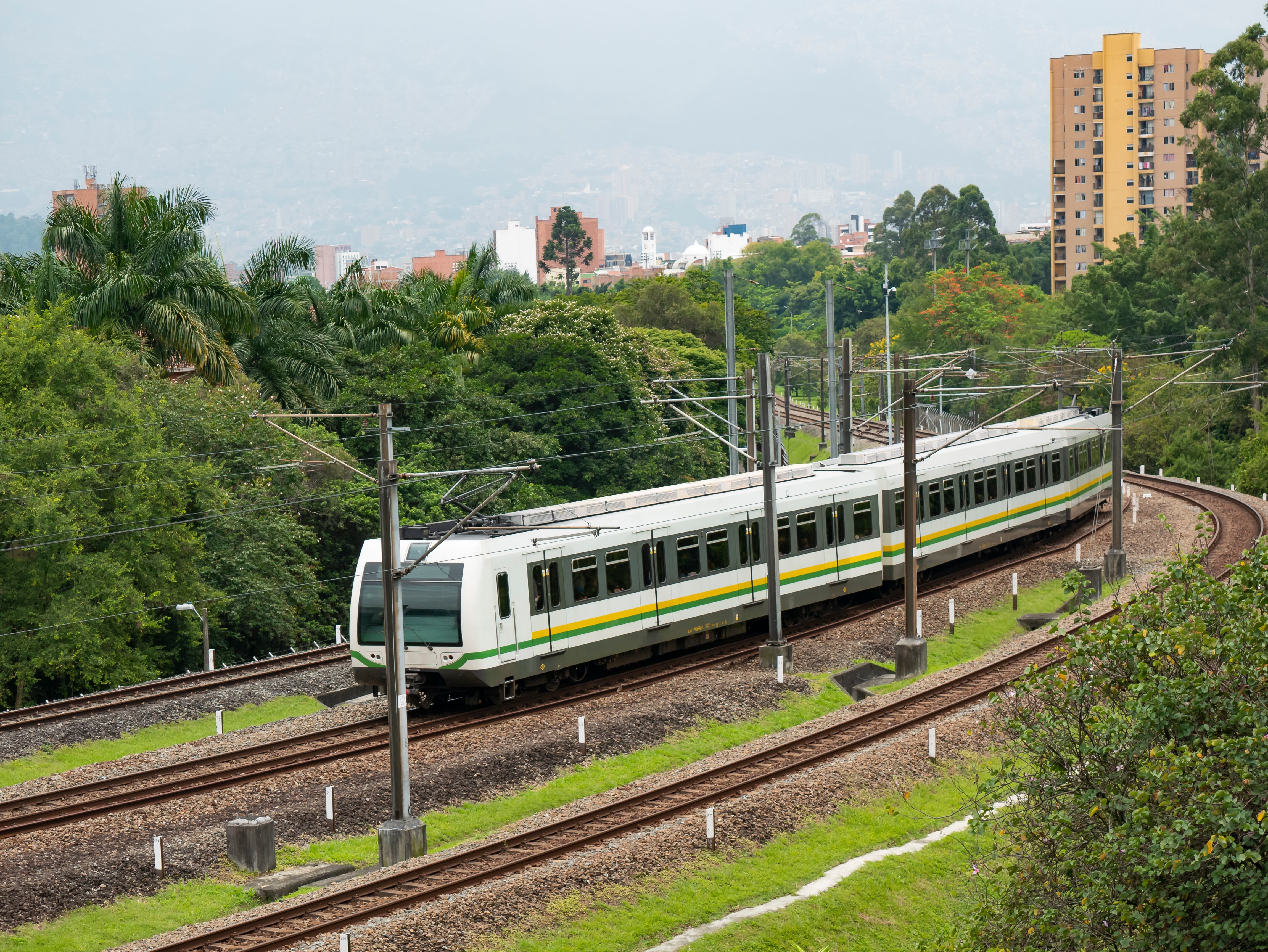 Metro de Medellín. Foto: Getty Images