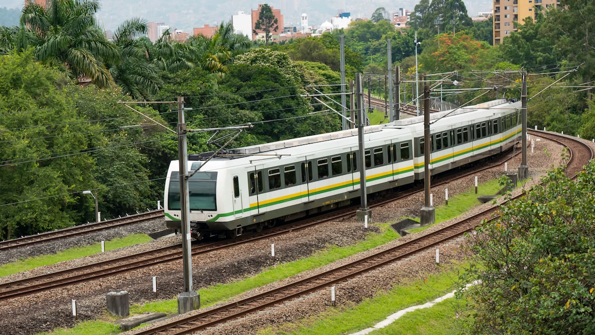 Historia del metro de Medellín, primera ciudad de Colombia con este medio de transporte
