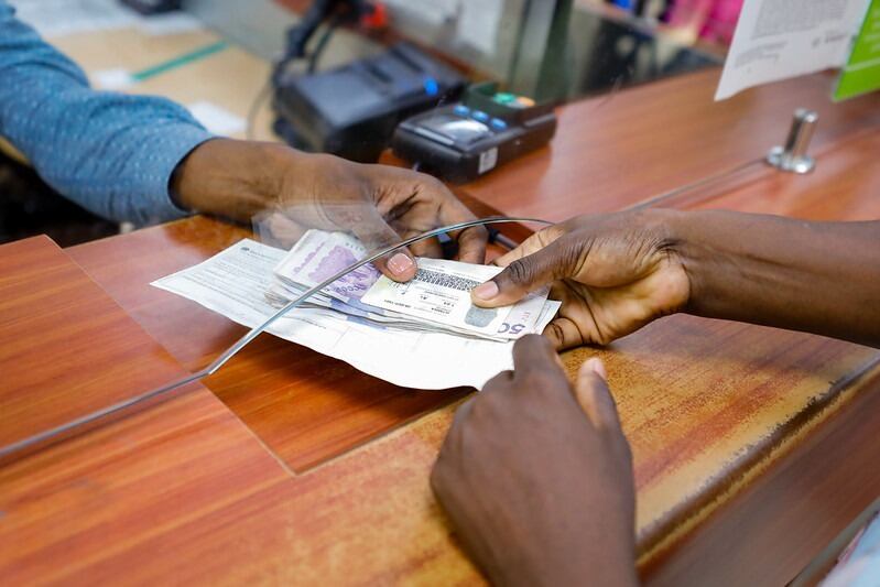 Pago de subsidio, imagen de referencia.