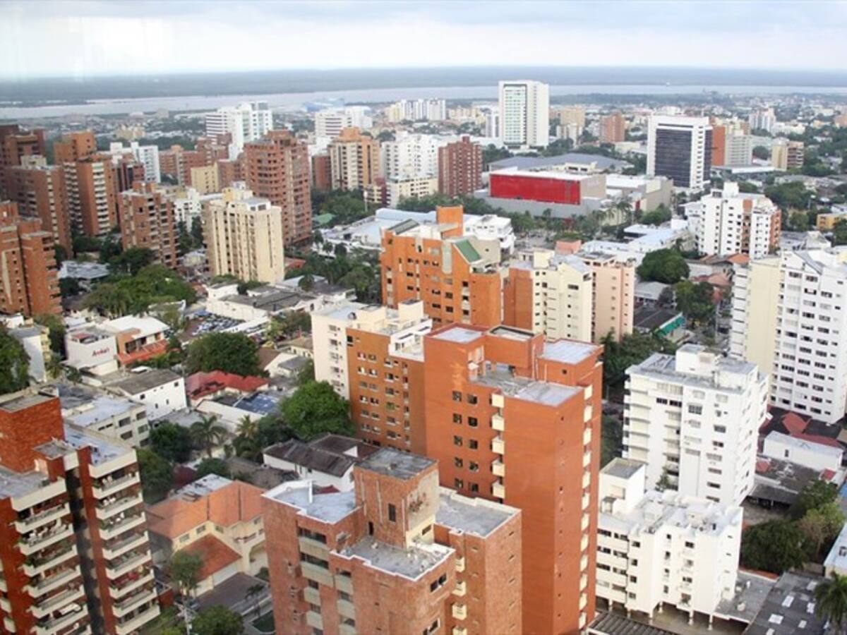 Muere hombre en una terraza en barranquilla