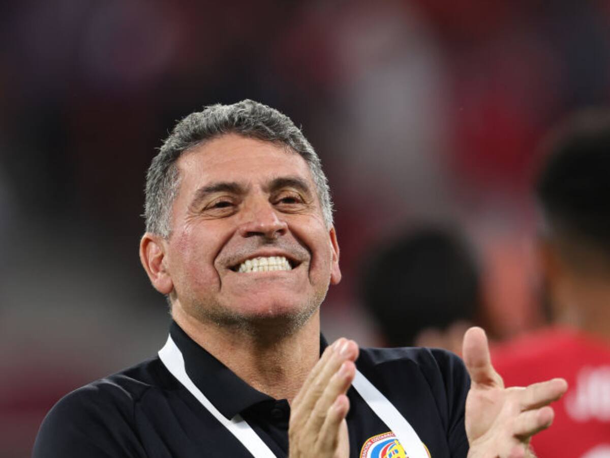 La defensa estaba muy sólida: Luis Fernando Suárez sobre el triunfo de Costa Rica