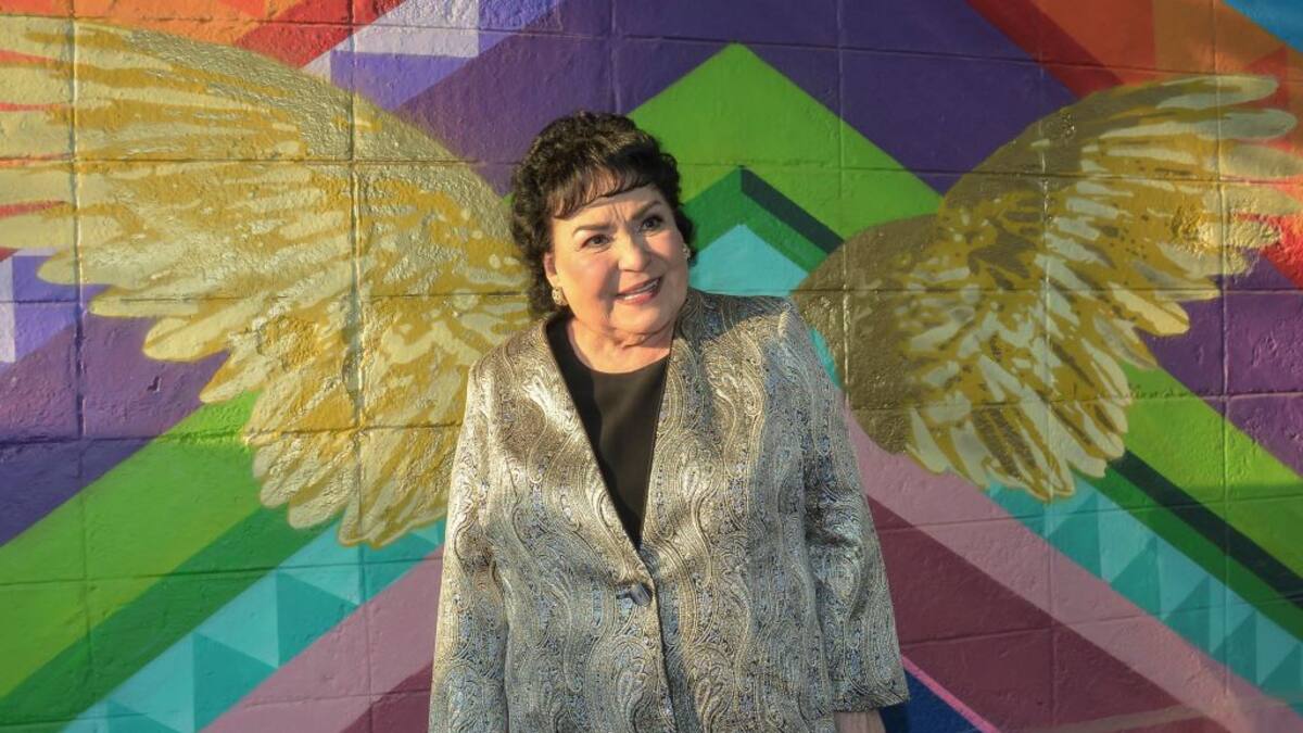 Falleció la actriz mexicana Carmen Salinas a sus 82 años
