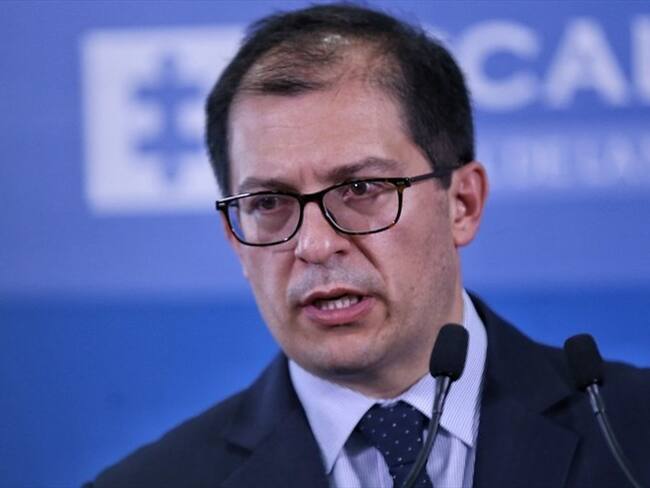 El fiscal Francisco Barbosa. Foto: Colprensa