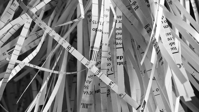 La disminución del uso del papel se predijo debido a la transformación digital. Sin embargo, no sucedió y se espera que la demanda de papel se duplique antes de 2030.. Foto: Getty Images